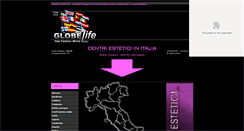 Desktop Screenshot of centri-estetici.eu